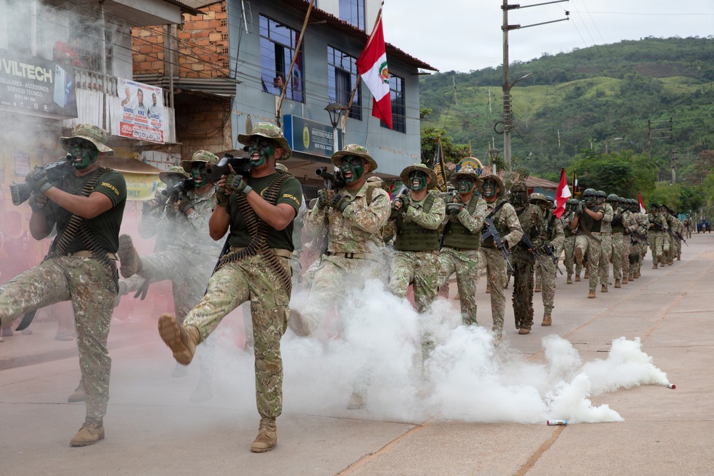 Southern Vanguard 26's Final Planning Conference takes place in Sauce, Peru