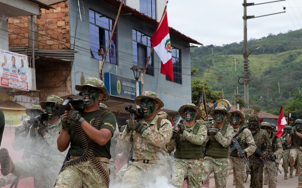 Southern Vanguard 26's Final Planning Conference takes place in Sauce, Peru