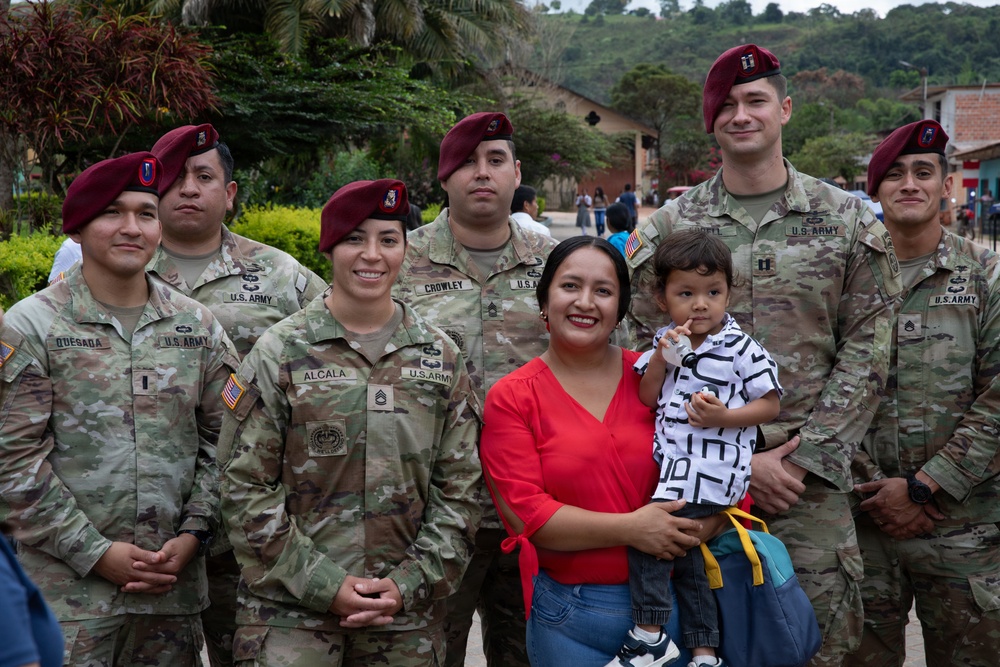 Southern Vanguard 26's Final Planning Conference takes place in Sauce, Peru