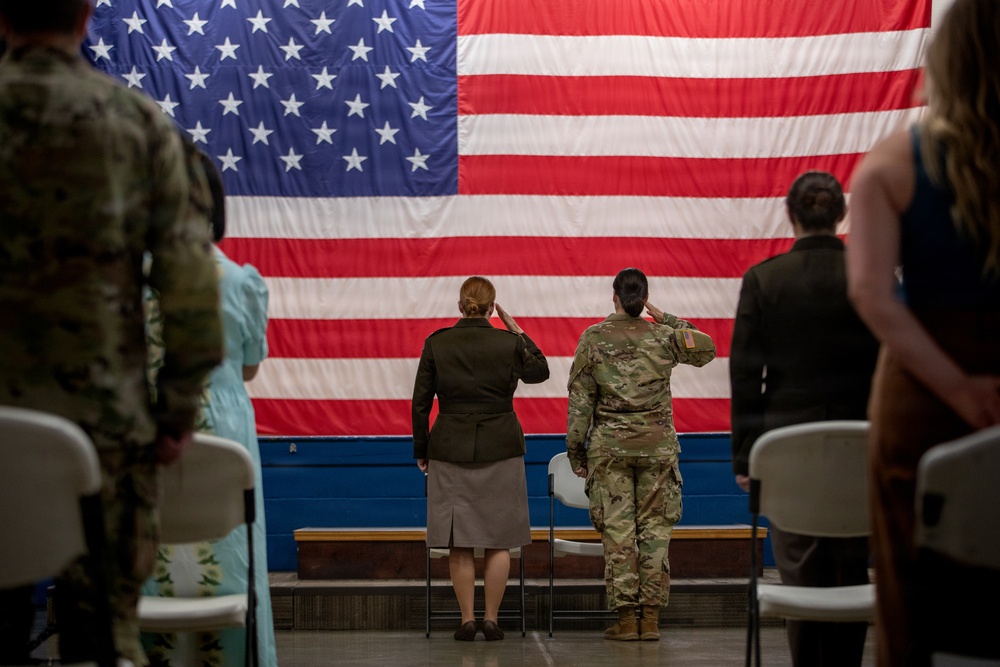 Tennessee Army National Guard public affairs officer promoted to captain