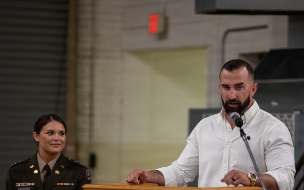 Tennessee Army National Guard public affairs officer promoted to captain