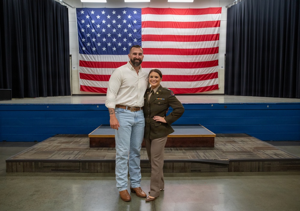 Tennessee Army National Guard public affairs officer promoted to captain