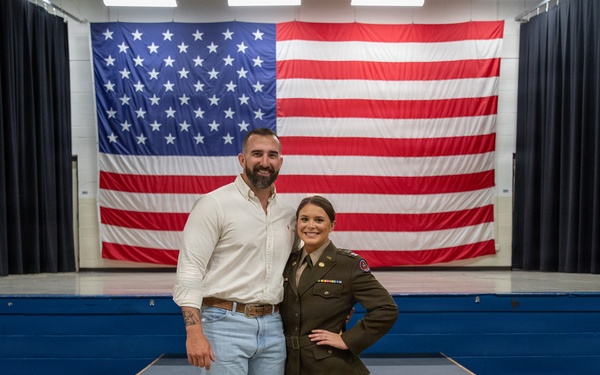 Tennessee Army National Guard public affairs officer promoted to captain