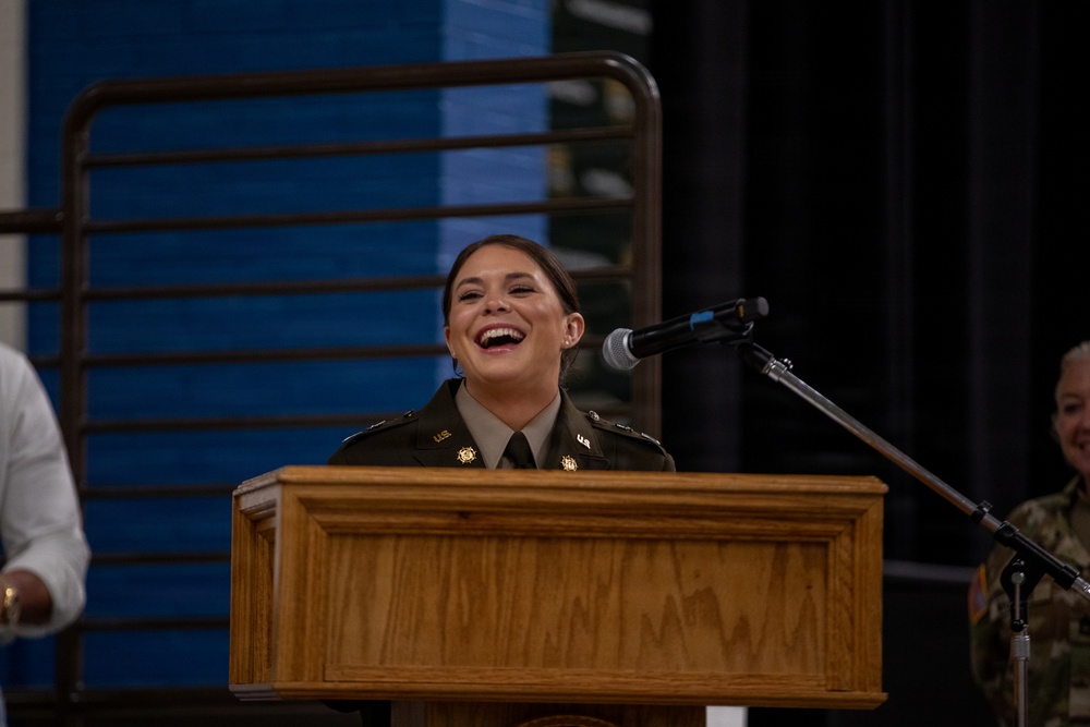 Tennessee Army National Guard public affairs officer promoted to captain