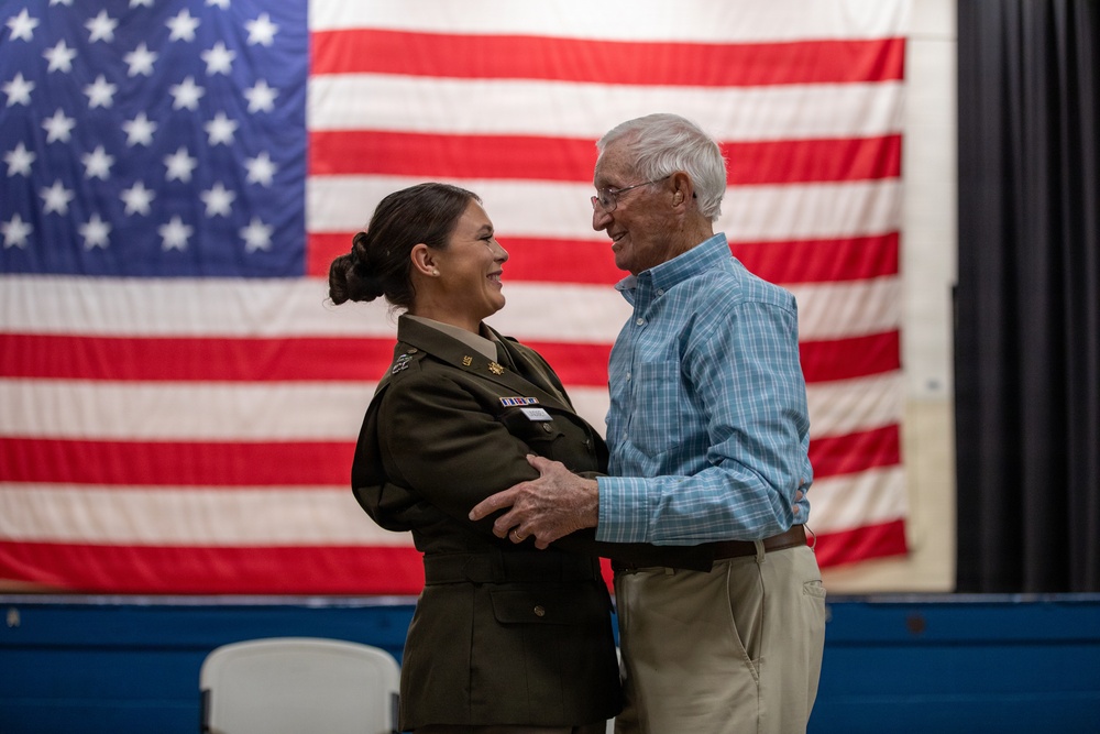 Tennessee Army National Guard public affairs officer promoted to captain