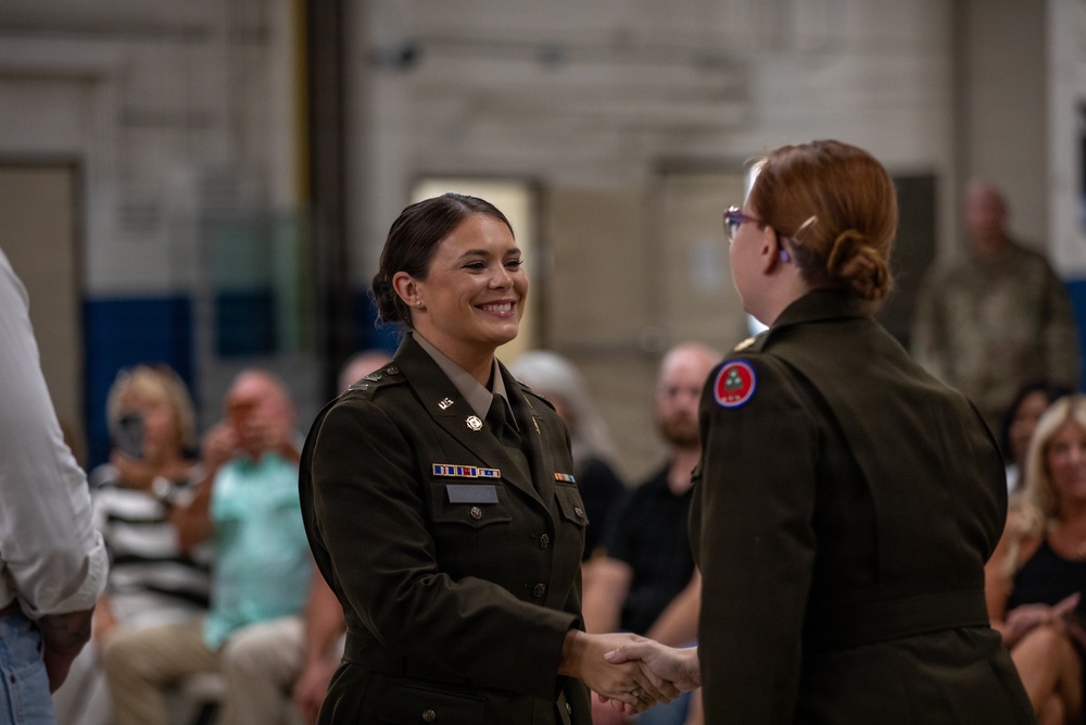 Tennessee Army National Guard public affairs officer promoted to captain