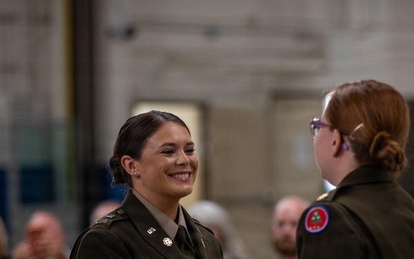 Tennessee Army National Guard public affairs officer promoted to captain