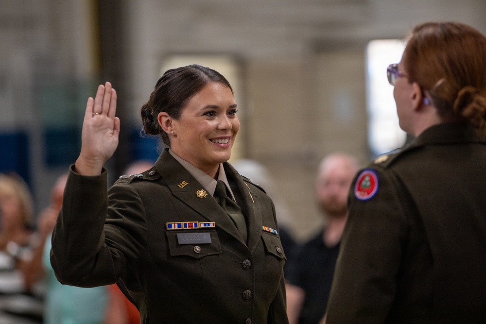 Tennessee Army National Guard public affairs officer promoted to captain