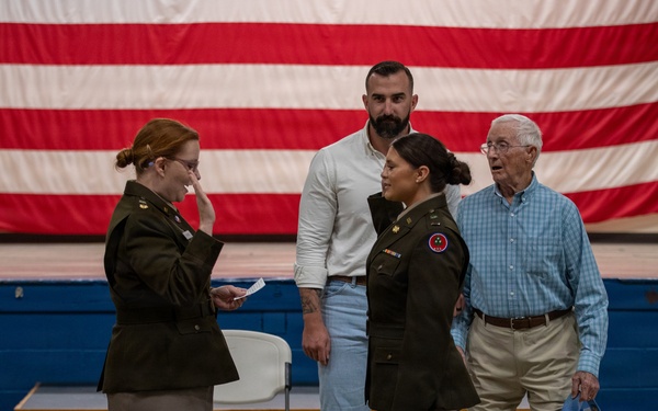 Tennessee Army National Guard public affairs officer promoted to captain