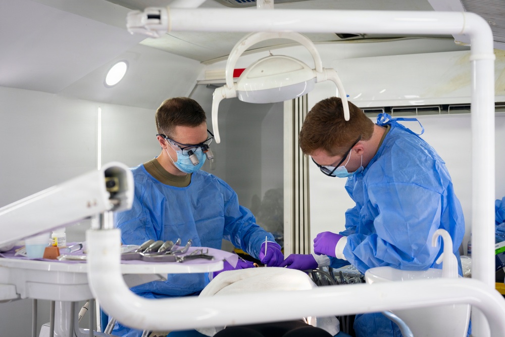 Driving readiness, delivering care during Amistad 2026