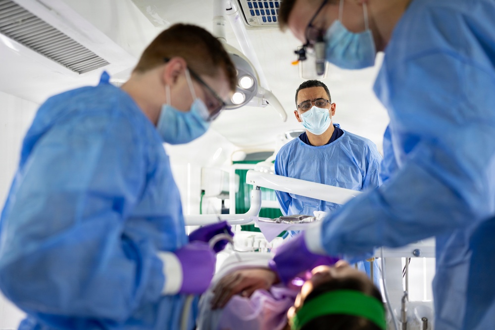 Driving readiness, delivering care during Amistad 2026