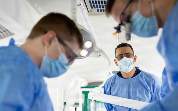Driving readiness, delivering care during Amistad 2026