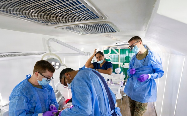 Driving readiness, delivering care during Amistad 2026