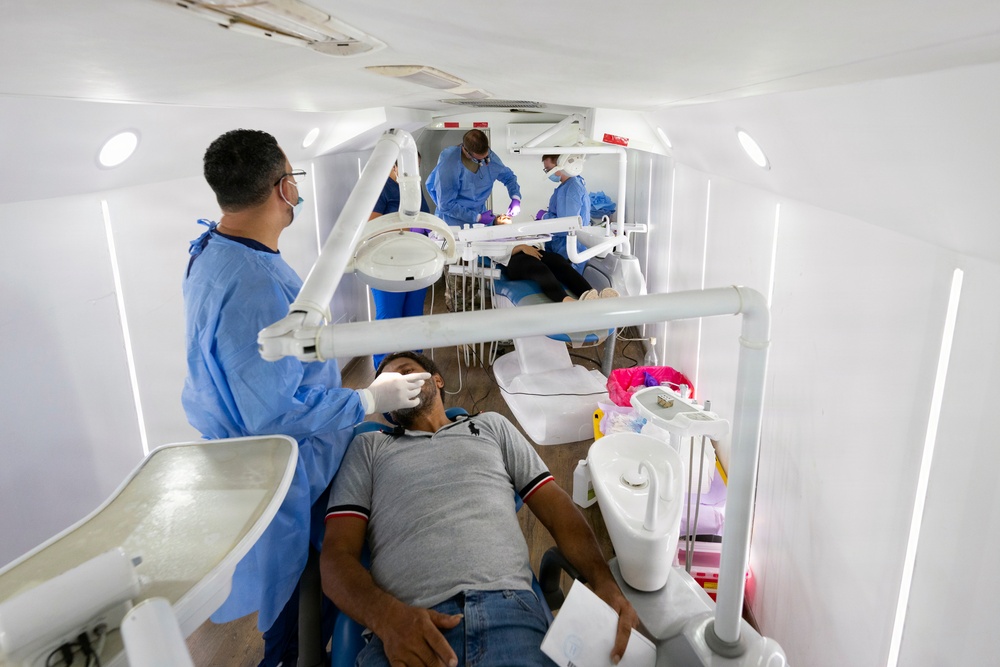 Driving readiness, delivering care during Amistad 2026