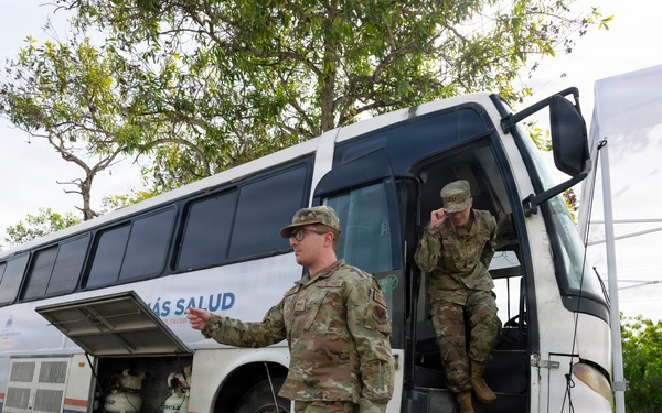 Driving readiness, delivering care during Amistad 2026