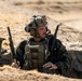 U.S. Marines with 2nd Bn., 1st Marines, rehearse company attacks during AFX