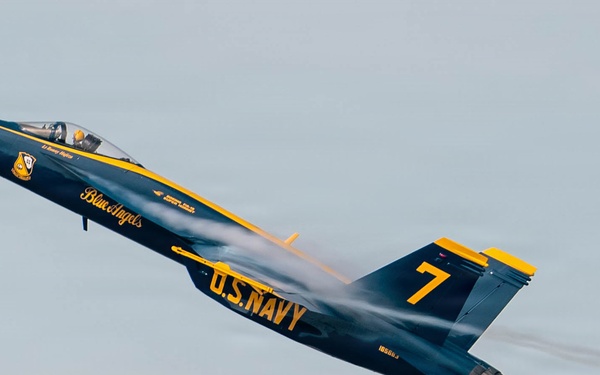 U.S. Navy Blue Angels perform during ATOH 26