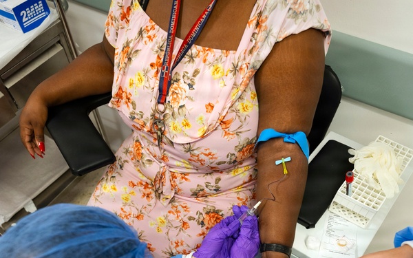 USAF lab team integrates with Dominican clinic during Amistad 2026
