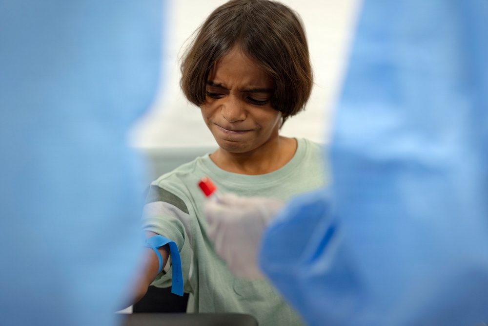 USAF lab team integrates with Dominican clinic during Amistad 2026