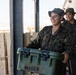 U.S. Marines with 2nd Bn., 1st Marines, provide hot chow during AFX