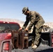 U.S. Marines with 2nd Bn., 1st Marines provide hot chow during AFX