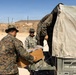 U.S. Marines with 2nd Bn., 1st Marines provide hot chow during AFX