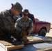 U.S. Marines with 2nd Bn., 1st Marines provide hot chow during AFX