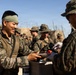 U.S. Marines with 2nd Bn., 1st Marines provide hot chow during AFX