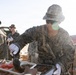 U.S. Marines with 2nd Bn., 1st Marines provide hot chow during AFX