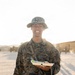 U.S. Marines with 2nd Bn., 1st Marines provide hot chow during AFX