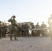 U.S. Marines with 2nd Bn., 1st Marines provide hot chow during AFX