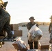 U.S. Marines with 2nd Bn., 1st Marines provide hot chow during AFX