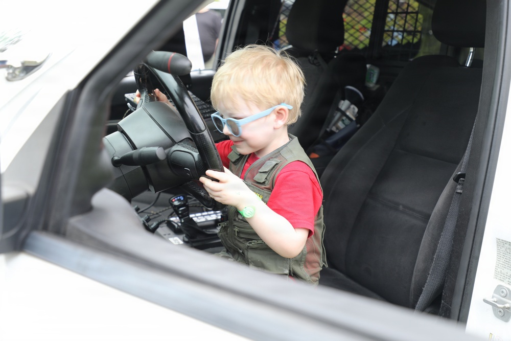 Fort McCoy emergency services personnel support 2026 National Night Out events in Tomah, Sparta