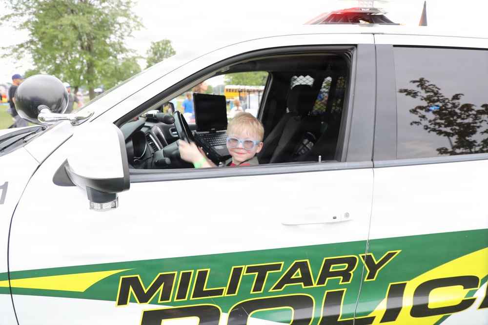 Fort McCoy emergency services personnel support 2026 National Night Out events in Tomah, Sparta