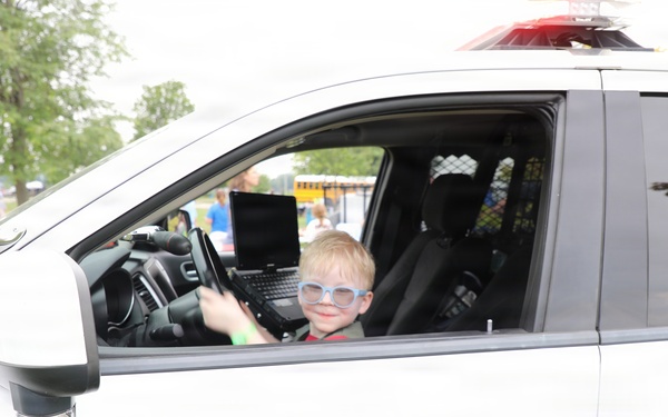 Fort McCoy emergency services personnel support 2026 National Night Out events in Tomah, Sparta