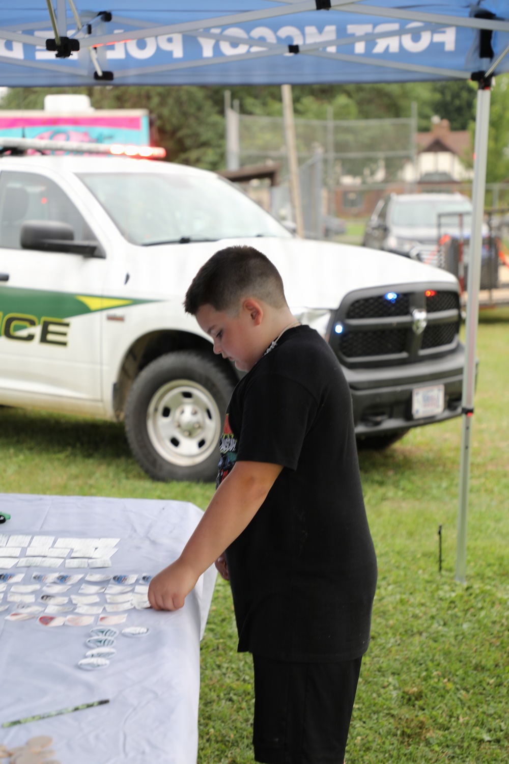 Fort McCoy emergency services personnel support 2026 National Night Out events in Tomah, Sparta