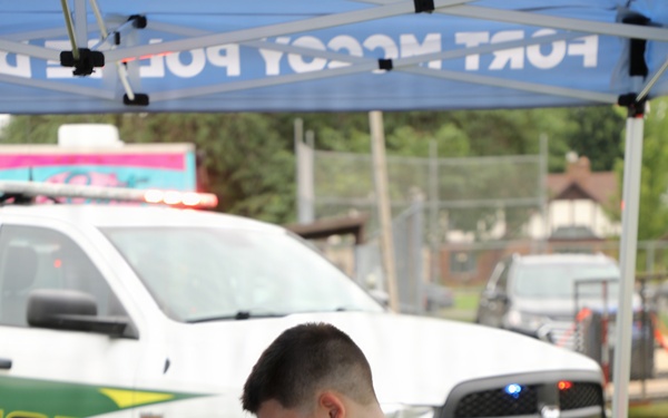 Fort McCoy emergency services personnel support 2026 National Night Out events in Tomah, Sparta