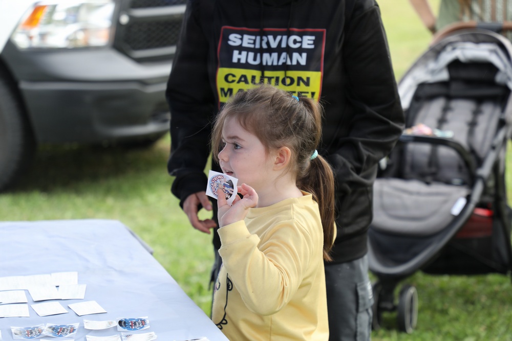 Fort McCoy emergency services personnel support 2026 National Night Out events in Tomah, Sparta