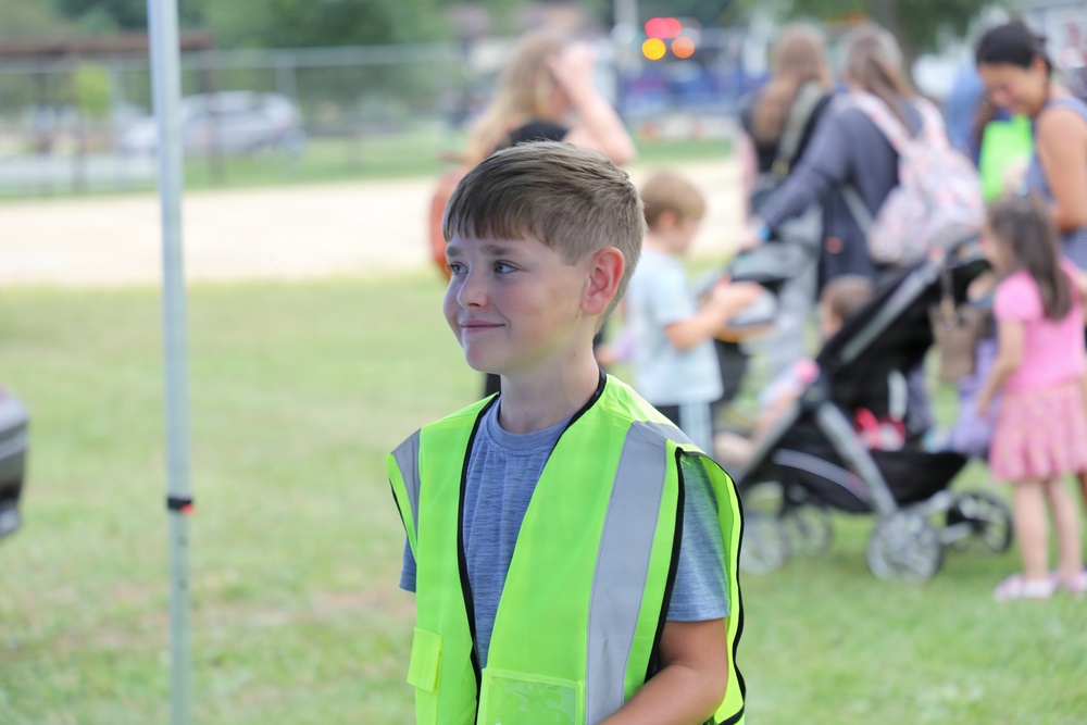 Fort McCoy emergency services personnel support 2026 National Night Out events in Tomah, Sparta