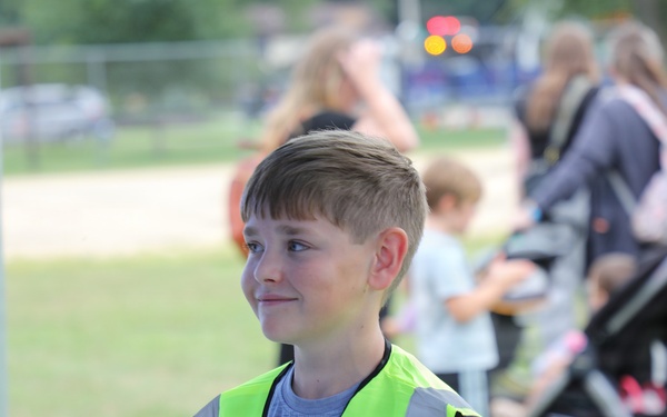 Fort McCoy emergency services personnel support 2026 National Night Out events in Tomah, Sparta