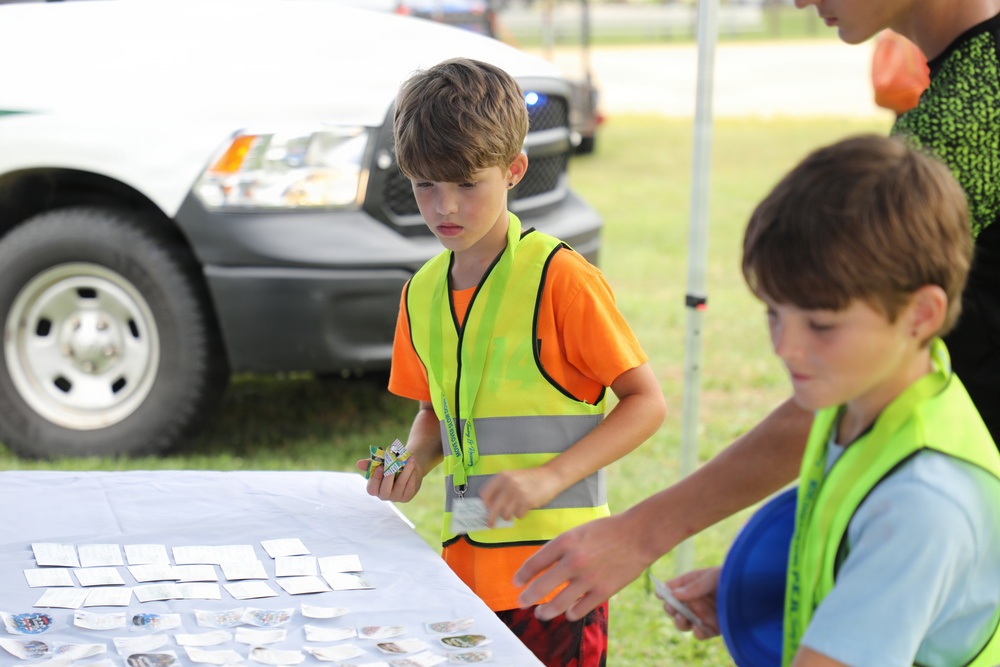 Fort McCoy emergency services personnel support 2026 National Night Out events in Tomah, Sparta