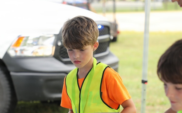 Fort McCoy emergency services personnel support 2026 National Night Out events in Tomah, Sparta