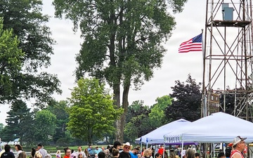 Fort McCoy emergency services personnel support 2026 National Night Out events in Tomah, Sparta