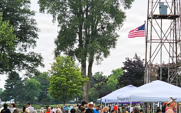 Fort McCoy emergency services personnel support 2026 National Night Out events in Tomah, Sparta