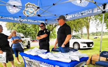 Community partnerships help drive Fort McCoy’s support of National Night Out