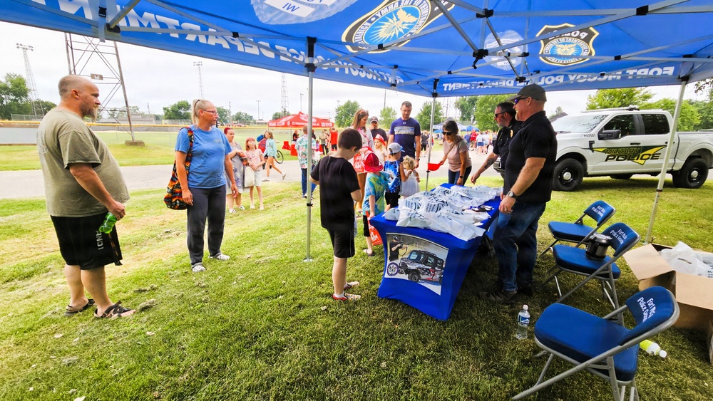Community partnerships help drive Fort McCoy’s support of National Night Out