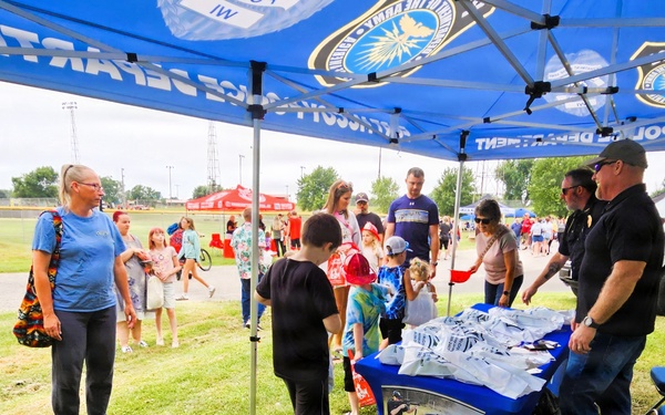 Community partnerships help drive Fort McCoy’s support of National Night Out