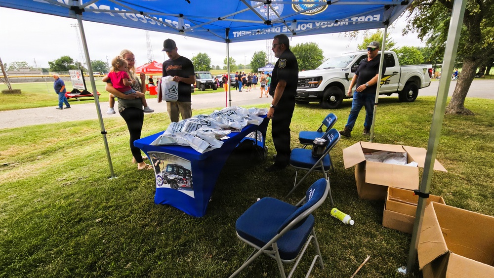 Community partnerships help drive Fort McCoy’s support of National Night Out