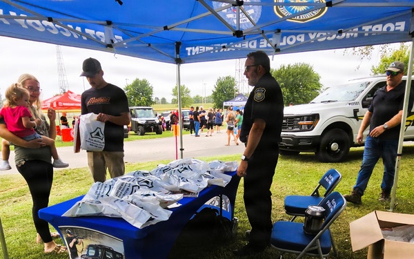 Community partnerships help drive Fort McCoy’s support of National Night Out