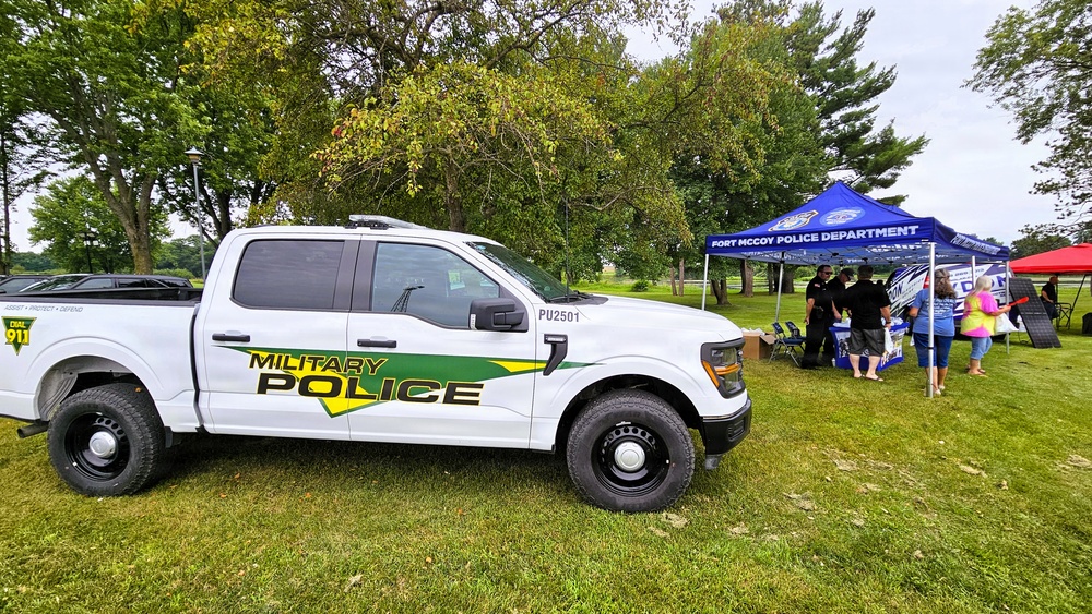 Community partnerships help drive Fort McCoy’s support of National Night Out